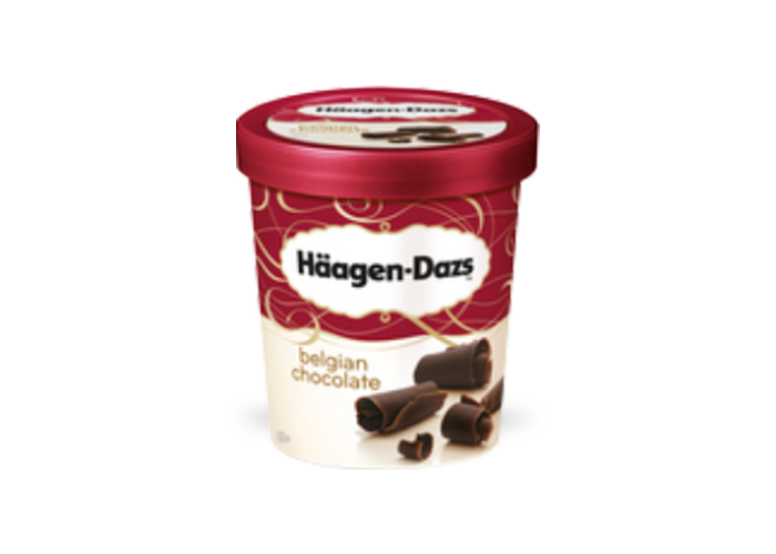 CHOCOLAT HAAGEN DAZS 100ML