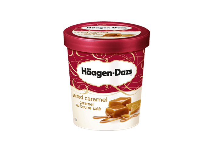 CARAMEL HAAGEN DAZS 100ML