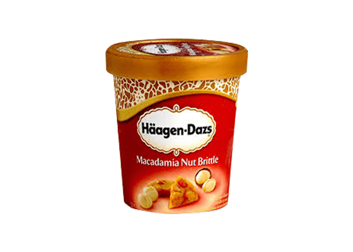 MACADAMIA HAAGEN DAZS 100ML