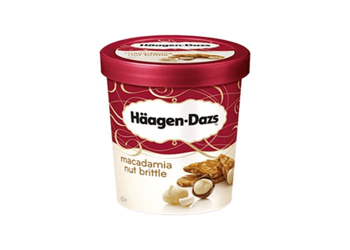 MACADAMIA HAAGEN DAZS 500ML