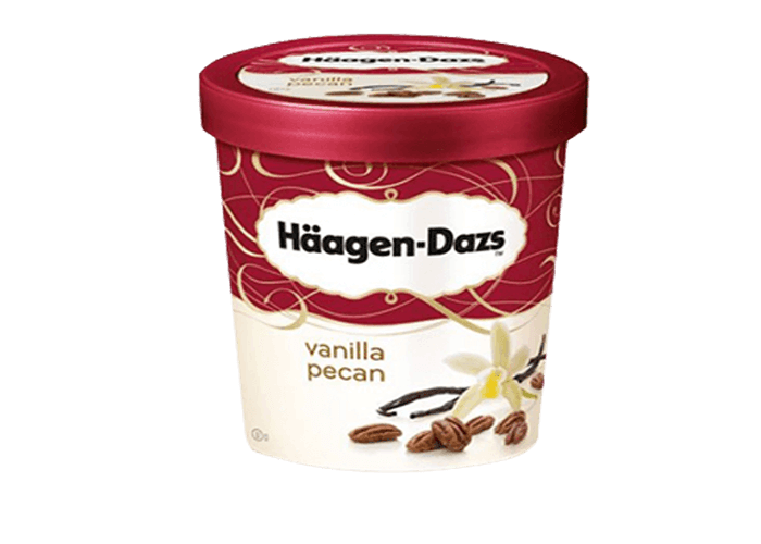 VANILLE PECAN HAAGEN DAZS 500ML